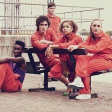 Схема вышивки «Отбросы»