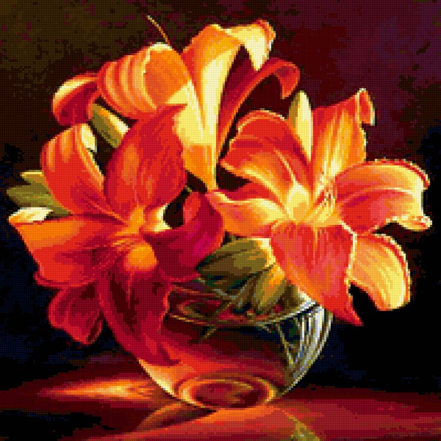 Лилия - цветок, фото, цветы - предпросмотр