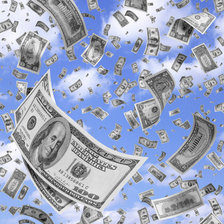 Схема вышивки «к деньгам»