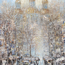 Схема вышивки «весна»