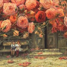 Схема вышивки «картина»