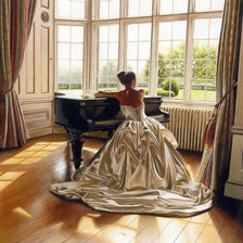 Схема вышивки «Картина 3»