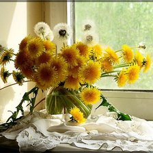 Схема вышивки «цветы»