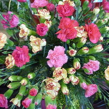 Схема вышивки «букет»