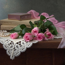 Схема вышивки «натюрморт»