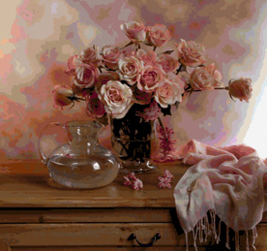 РОЗОВОЕ ОЧАРОВАНИЕ - цветы - предпросмотр