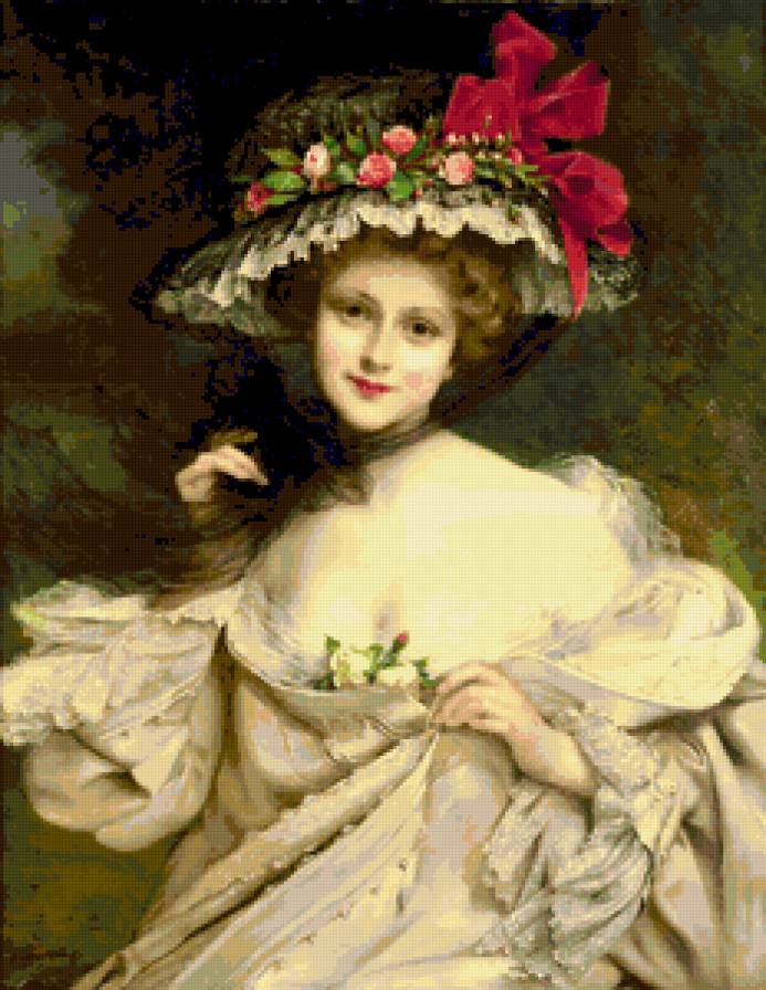 дама - предпросмотр