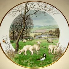 Схема вышивки «картина»