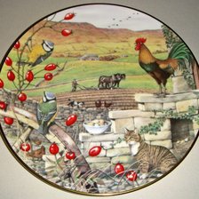 Схема вышивки «картина»