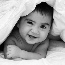 Схема вышивки «малыш»