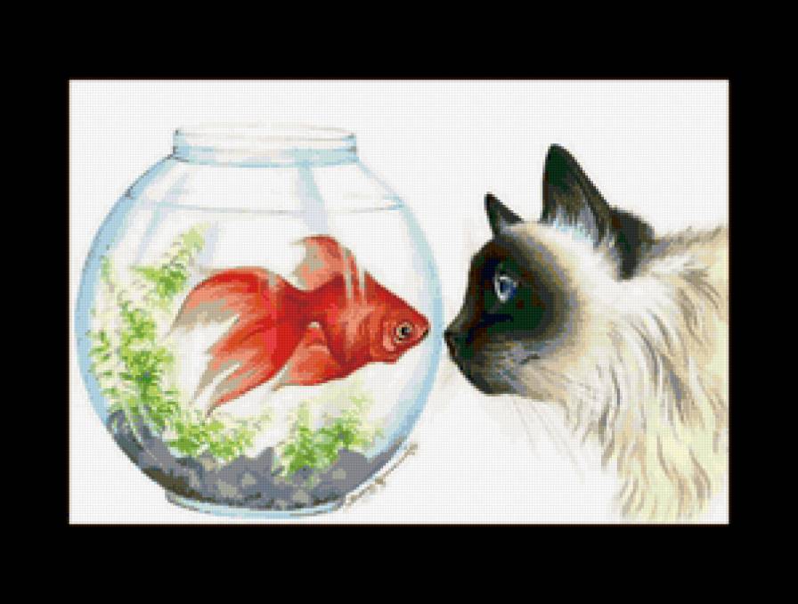 картина - кошки - предпросмотр