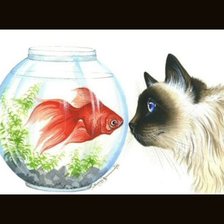 Схема вышивки «картина»