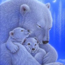 Схема вышивки «семья»