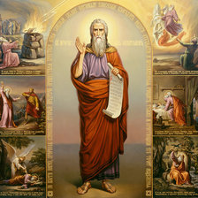 Схема вышивки «Св Илья»