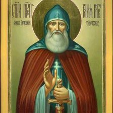 Схема вышивки «Св Илья»