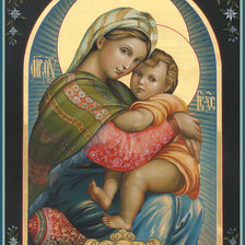Икона Пресвятой Богородицы 