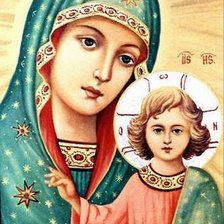 Изображение иконы Казанская