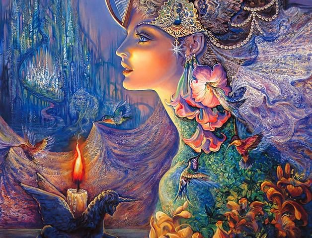 №341877 - красиво, фэнтэзи, девушка - оригинал