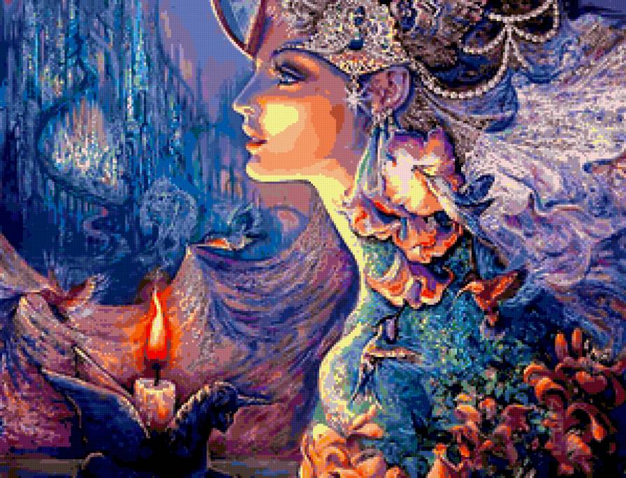 №341877 - красиво, девушка, фэнтэзи - предпросмотр