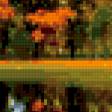 Предпросмотр схемы вышивки «осень» (№341891)