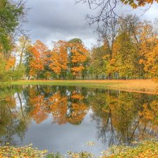 Схема вышивки «осень»