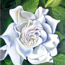 Схема вышивки «цветок»