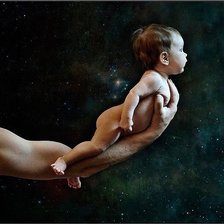 Схема вышивки «В жизнь»