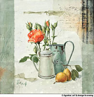 Схема вышивки «винтаж.»