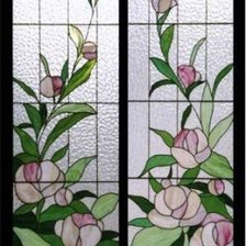 Схема вышивки «Витраж»