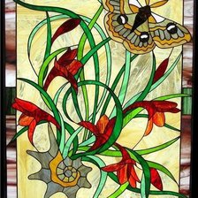 Схема вышивки «Витраж 2»