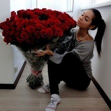 Схема вышивки «с букетом»