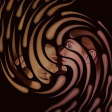 Схема вышивки «Инь-янь.»