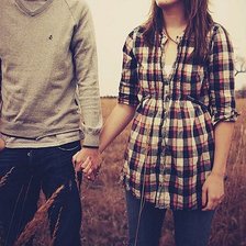 Схема вышивки «пара»