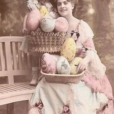 Схема вышивки «Пасха»