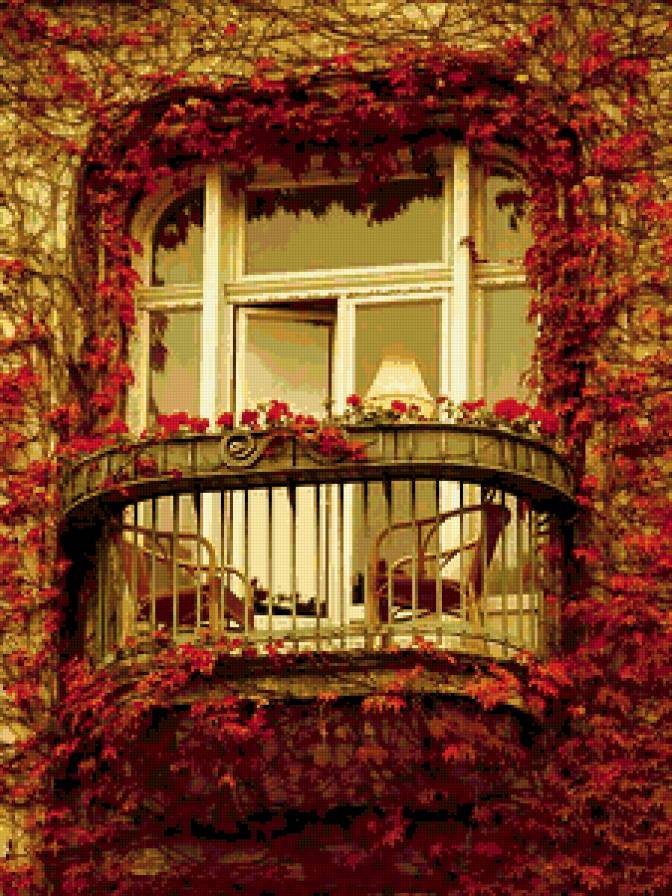 балкон - предпросмотр