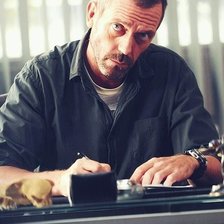 Схема вышивки «Доктор хаус»