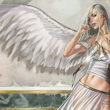 Схема вышивки «падший ангел»