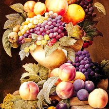 Схема вышивки «Натюрморт»