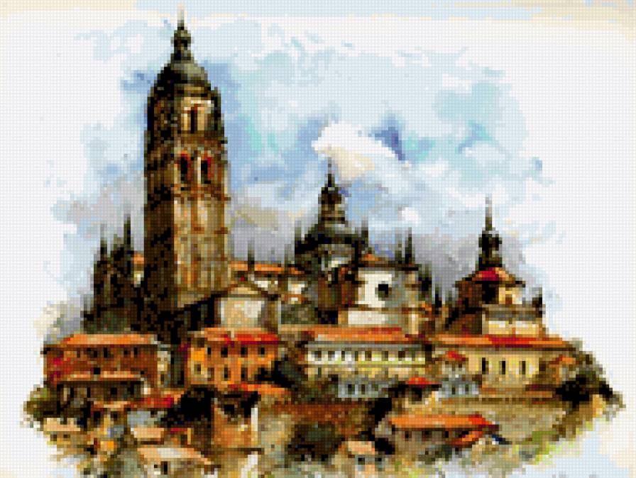 Города европы - предпросмотр