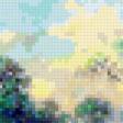 Предпросмотр схемы вышивки «Пейзаж с радугой.» (№342732)