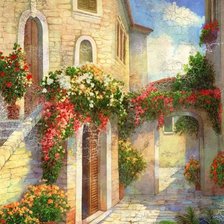 Схема вышивки «Птицы»