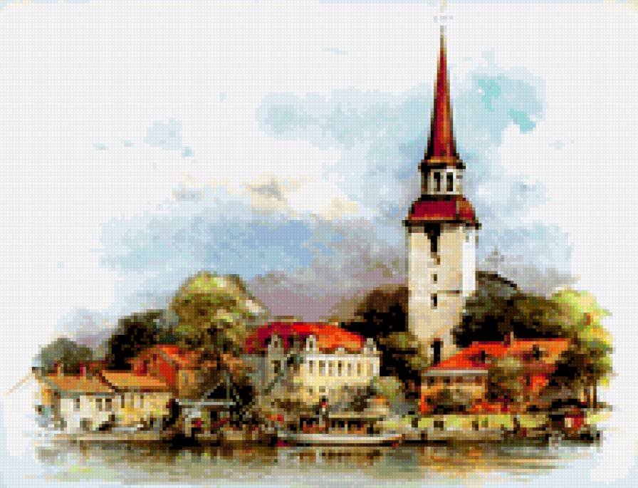 Города европы - предпросмотр