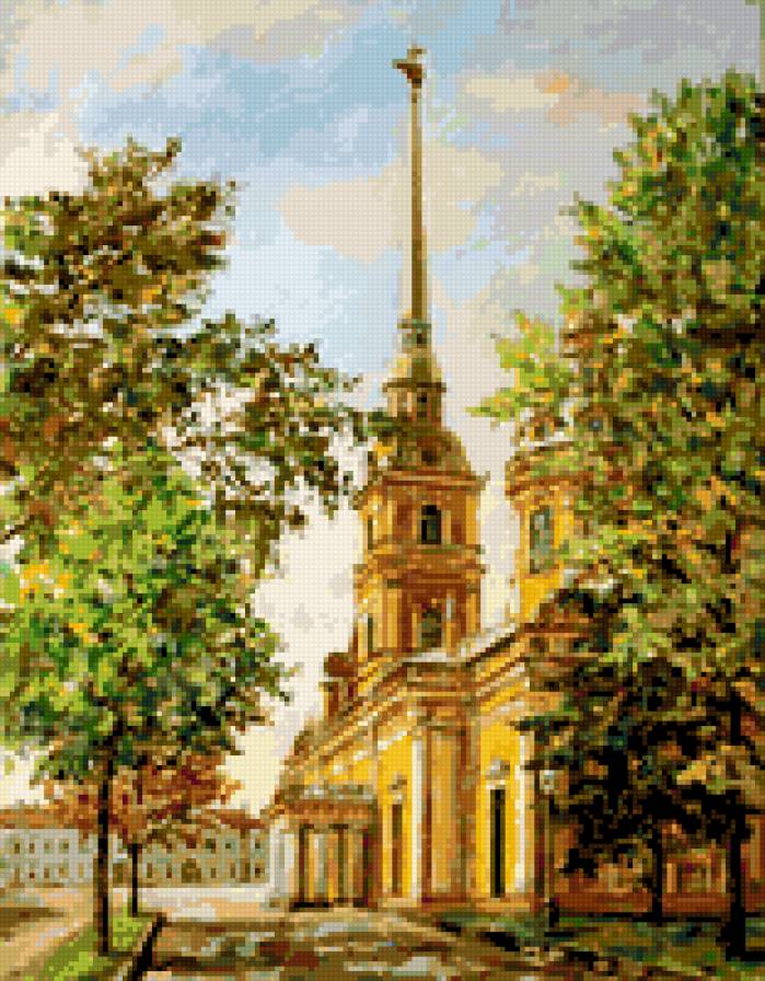 Петербург - предпросмотр