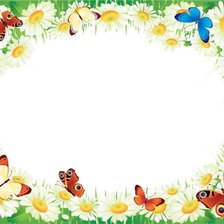 Схема вышивки «рамочка»