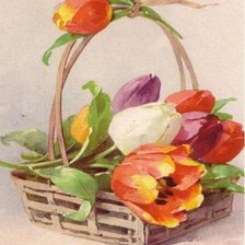 Схема вышивки «Цветы»