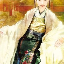 Схема вышивки «ЯПОНКА»