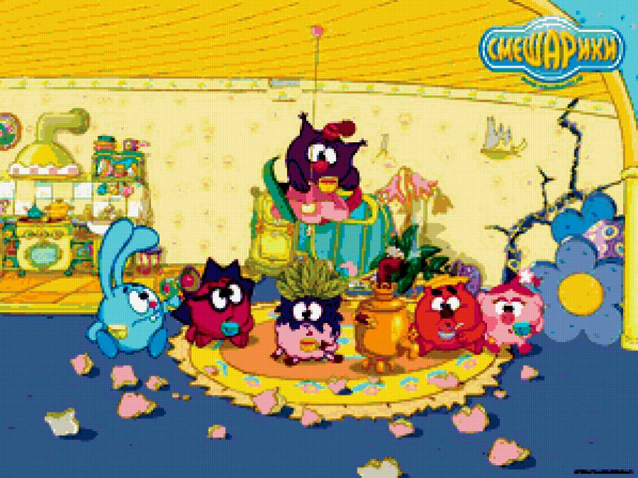 Смешарики - смешарики - предпросмотр