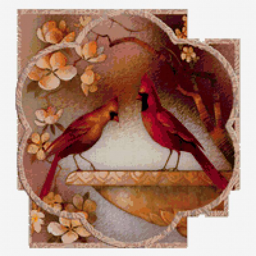 Птички - пернатые - предпросмотр