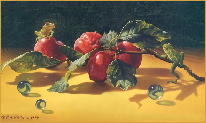 райские яблочки - красота.природа - оригинал