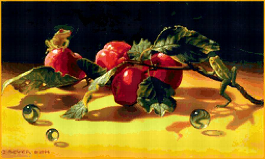 райские яблочки - красота.природа - предпросмотр